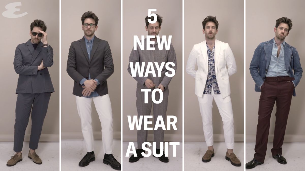 preview for Esquire - Style Series - Get Dressed: 5 Ways To Wear A Suit