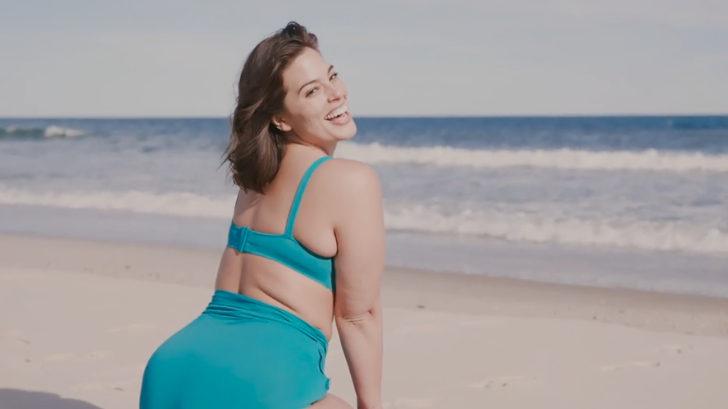 preview for Ashley Graham shares her body confidence tips for the summer