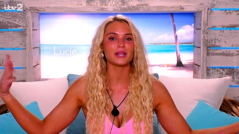 Lucie Donlan, Love Island