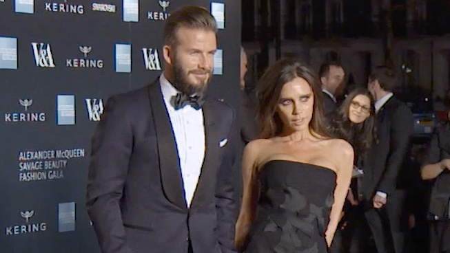 preview for Decoding Victoria and David Beckham’s Body Language