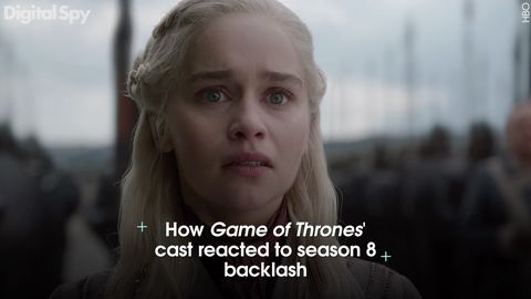 preview for How Game of Thrones' cast reacted to season 8 backlash