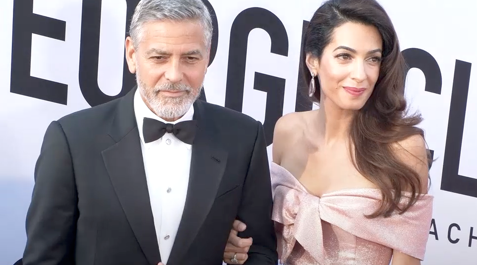 preview for Amal and George Clooney are Couple Goals