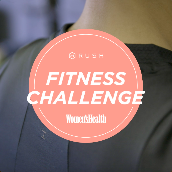 preview for Women's Health x Under Armour RUSH: Fitness Challenge