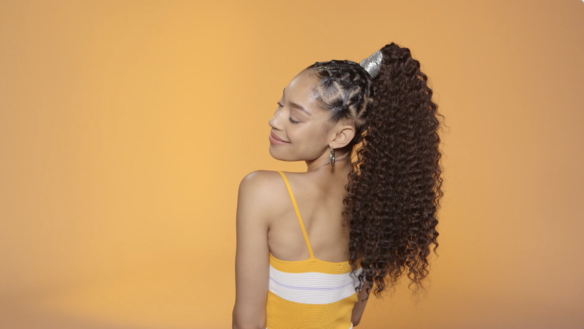 preview for Rubberband Ponytail | The Braid Up