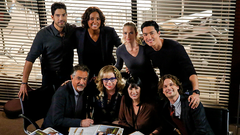 Criminal Minds' stars Matthew Gray Gubler, Joe Mantegna Reunite