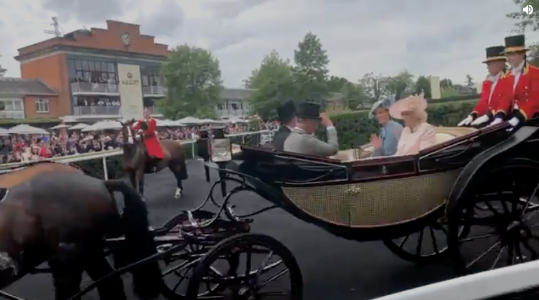 preview for The royal family at Royal Ascot, day one, 2019