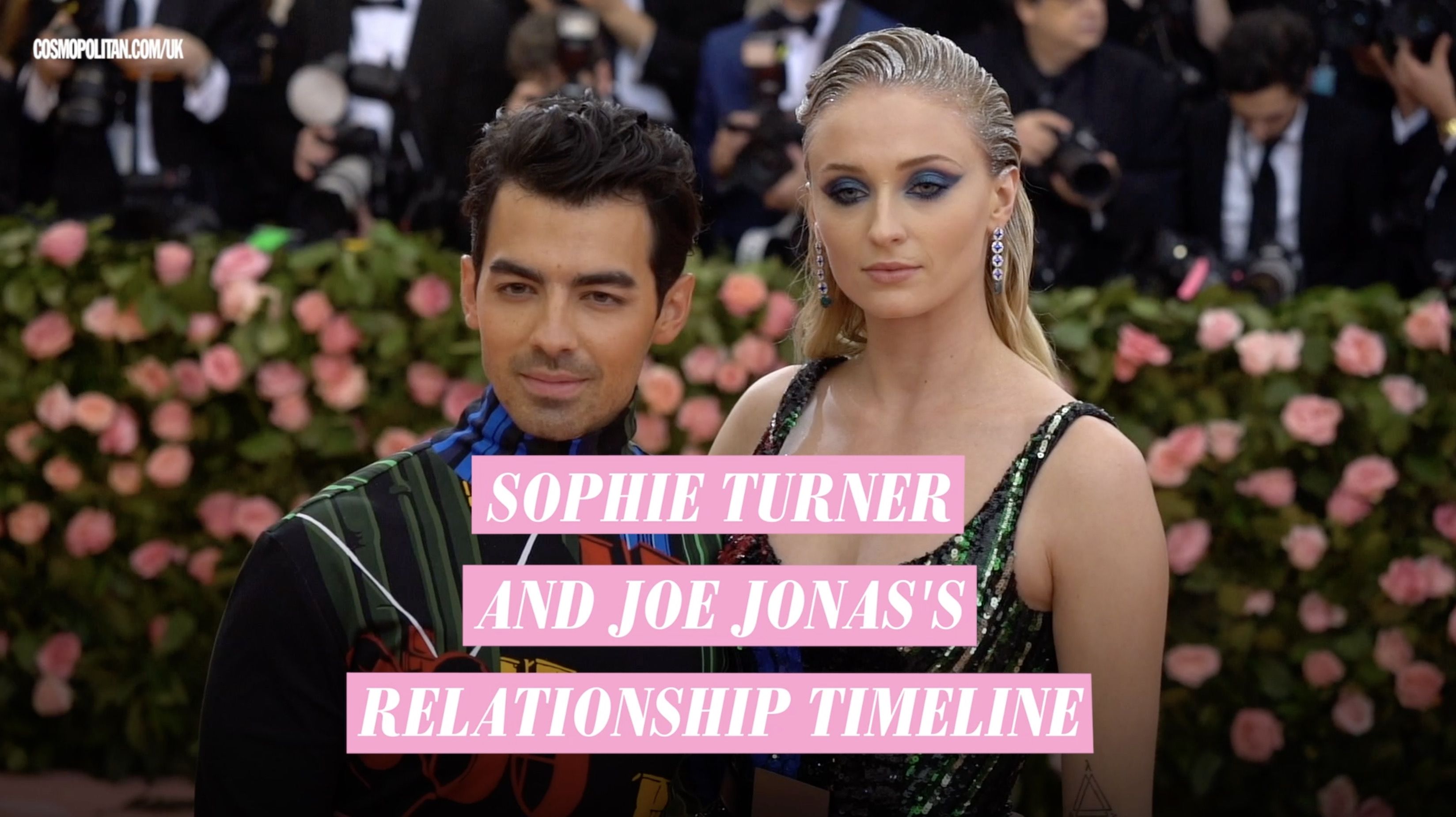 Sophie Turner and Joe Jonas's Relationship Timeline