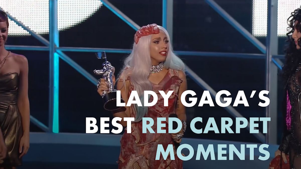 preview for Lady Gaga's best red carpet moments