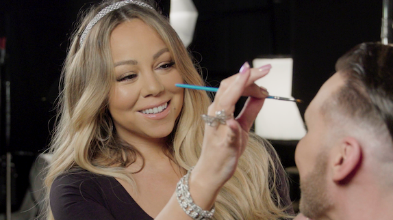 preview for Mariah Carey Gives Her MUA a Very 2000s Makeover | Turn The Beat Around