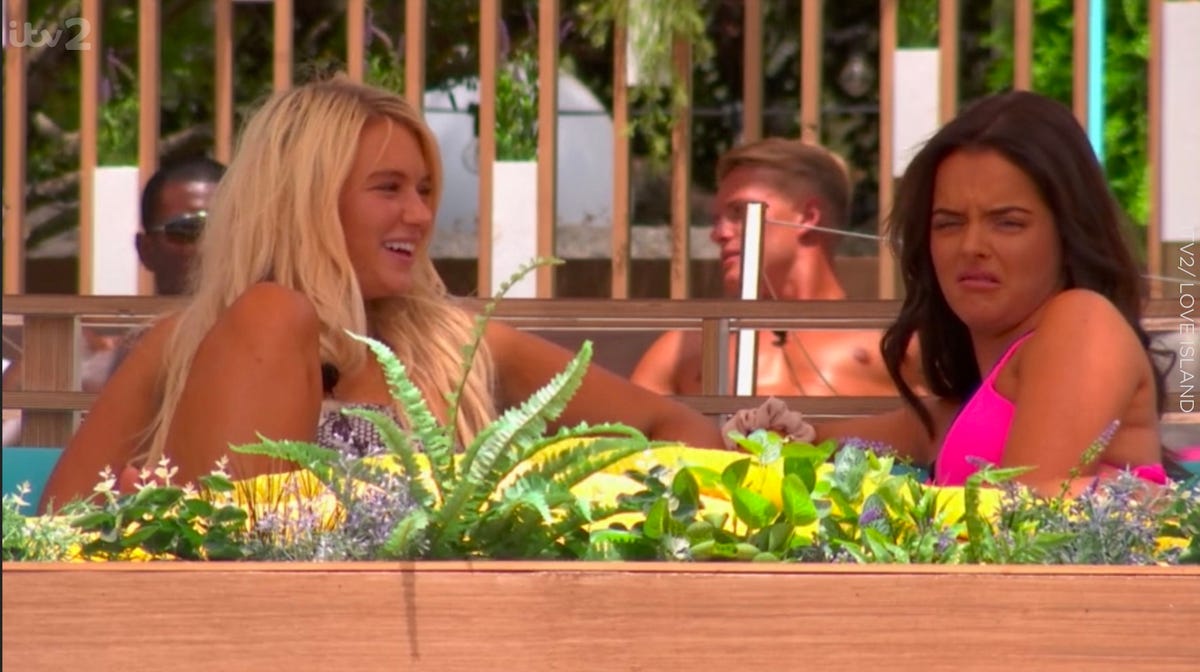 Love Island’s Maura and Lucie's hilarious chat about the couples