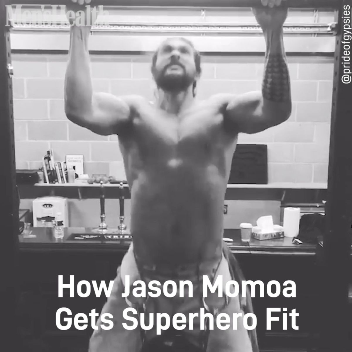 preview for How Jason Momoa Gets Superhero Fit