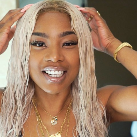i am aisha's golden summer make-up tutorial