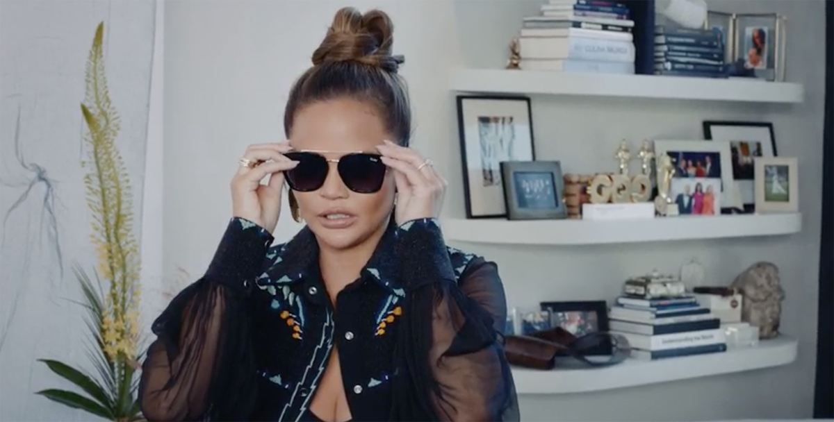 Quay australia x chrissy teigen discount jezabell aviators