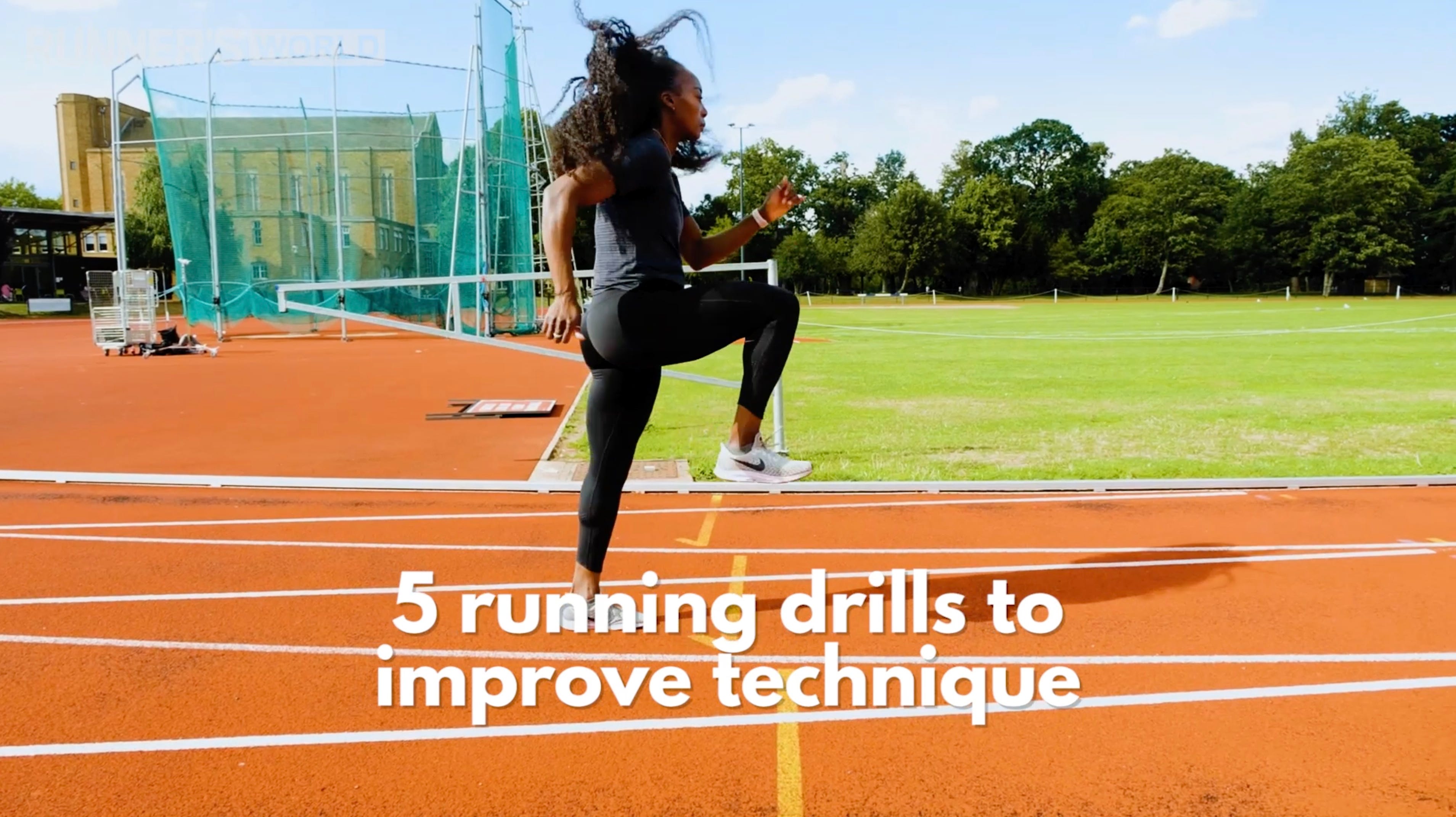 Running Drills for Speed [VIDEO]