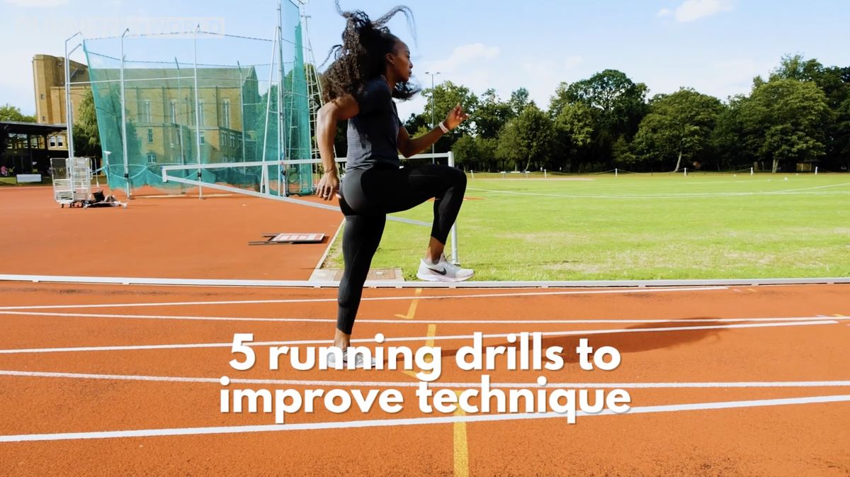 preview for 5 running drills to improve technique