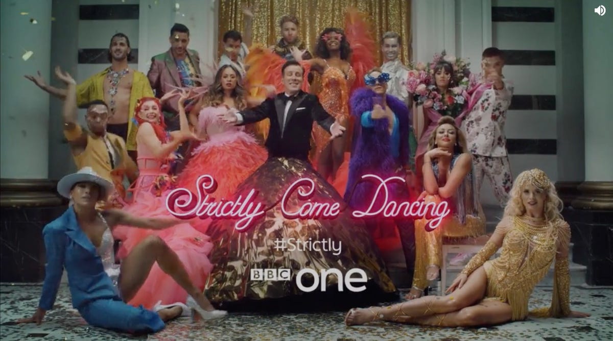 BBC Strictly live tour
