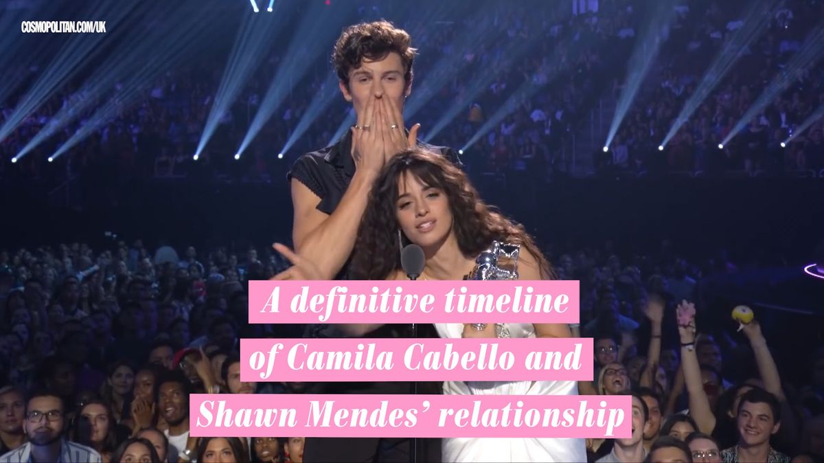 preview for Camila Cabello and Shawn Mendes relationship timeline