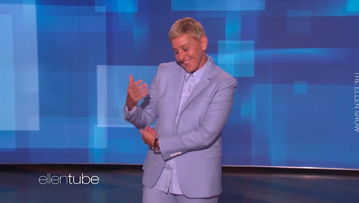 preview for Ellen DeGeneres met royal baby Archie