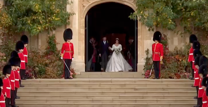 Princess Beatrice's Surprise Wedding Had a “Secret Garden” Theme