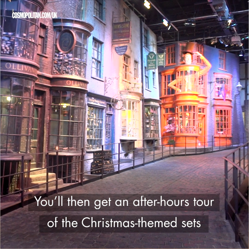 preview for Muggles: You can have an actual Christmas feast in the Great Hall
