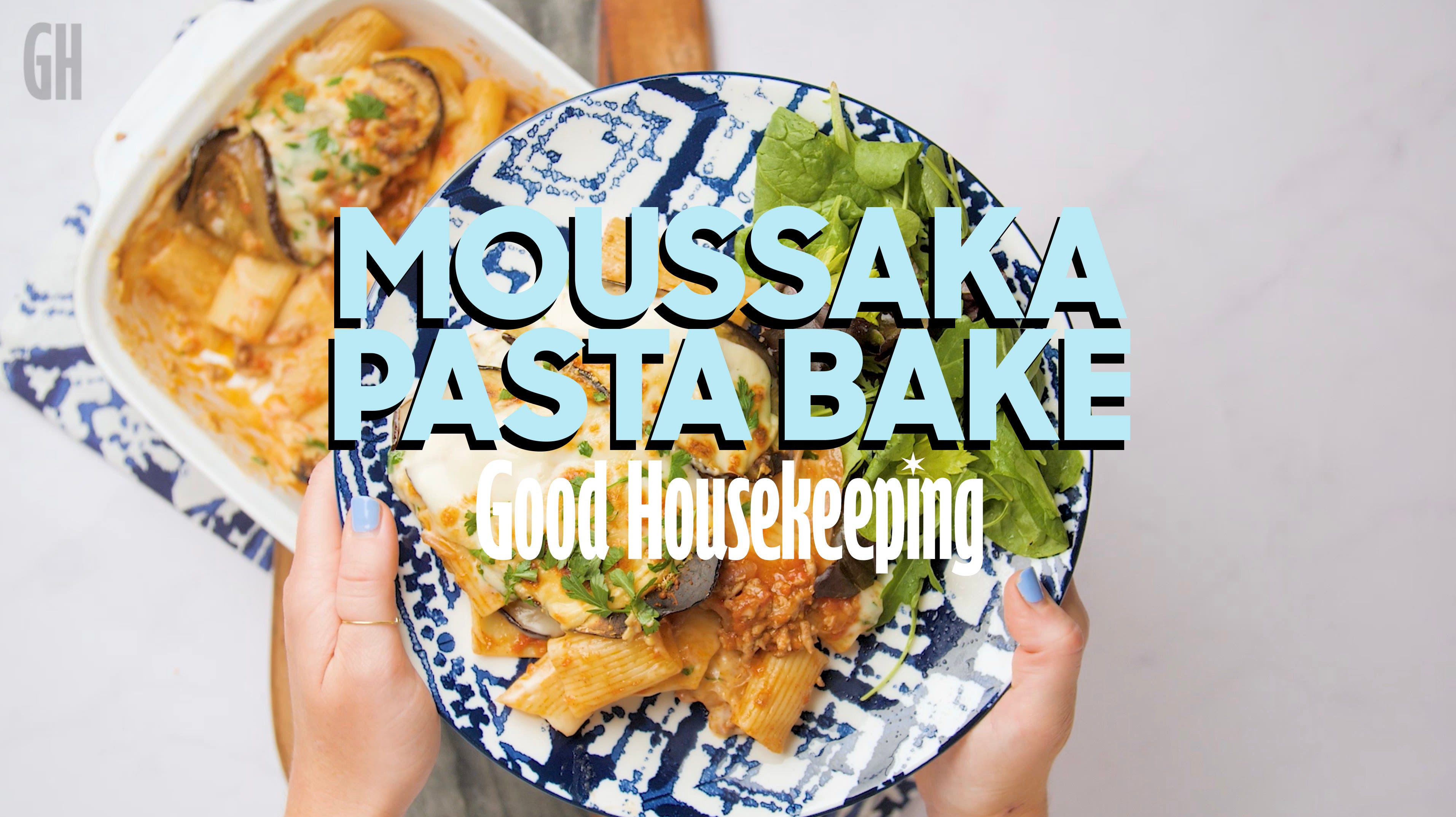 Moussaka Pasta Bake Recipe