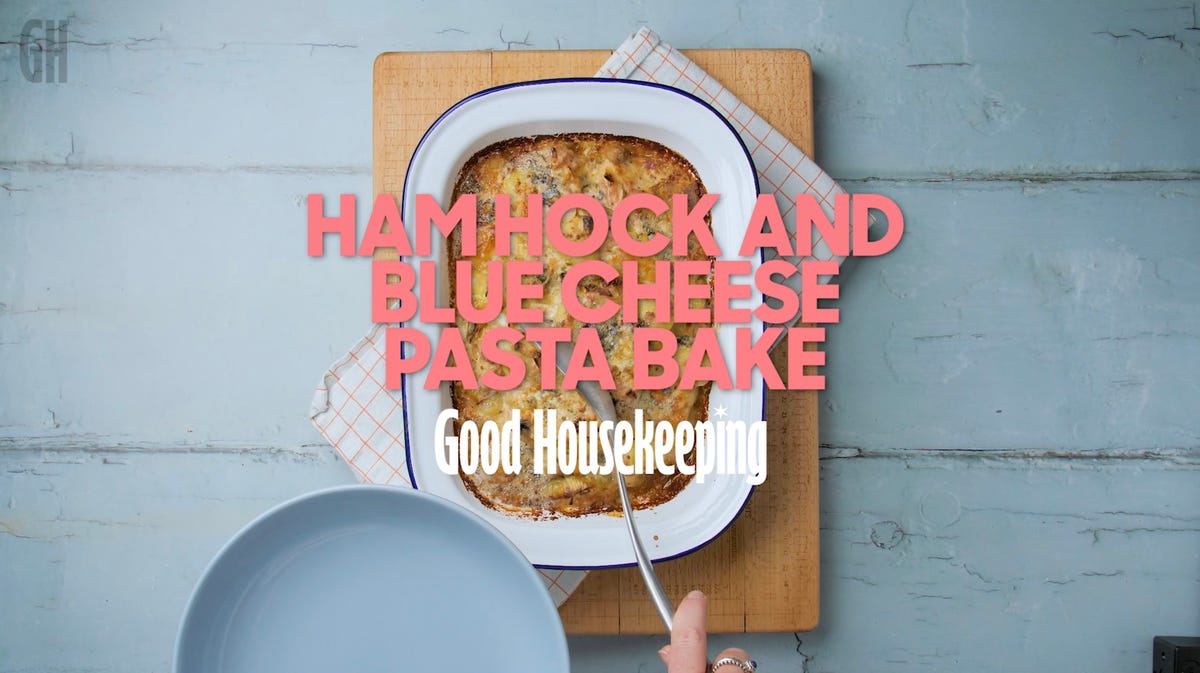 preview for Ham Hock and Blue Cheese Pasta Bake