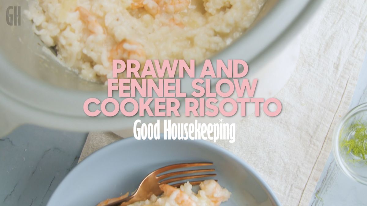 preview for Prawn and fennel slow cooker risotto