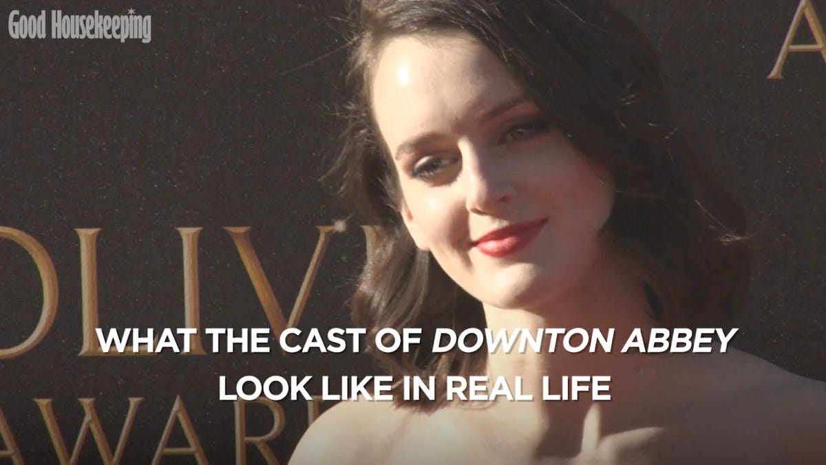 preview for What the cast of Downton look like in real life