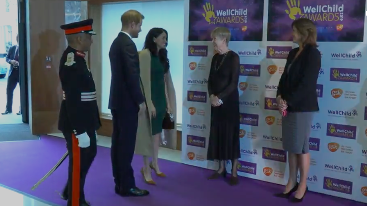 preview for The Duke and Duchess of Sussex at the 2019 WellChild Awards