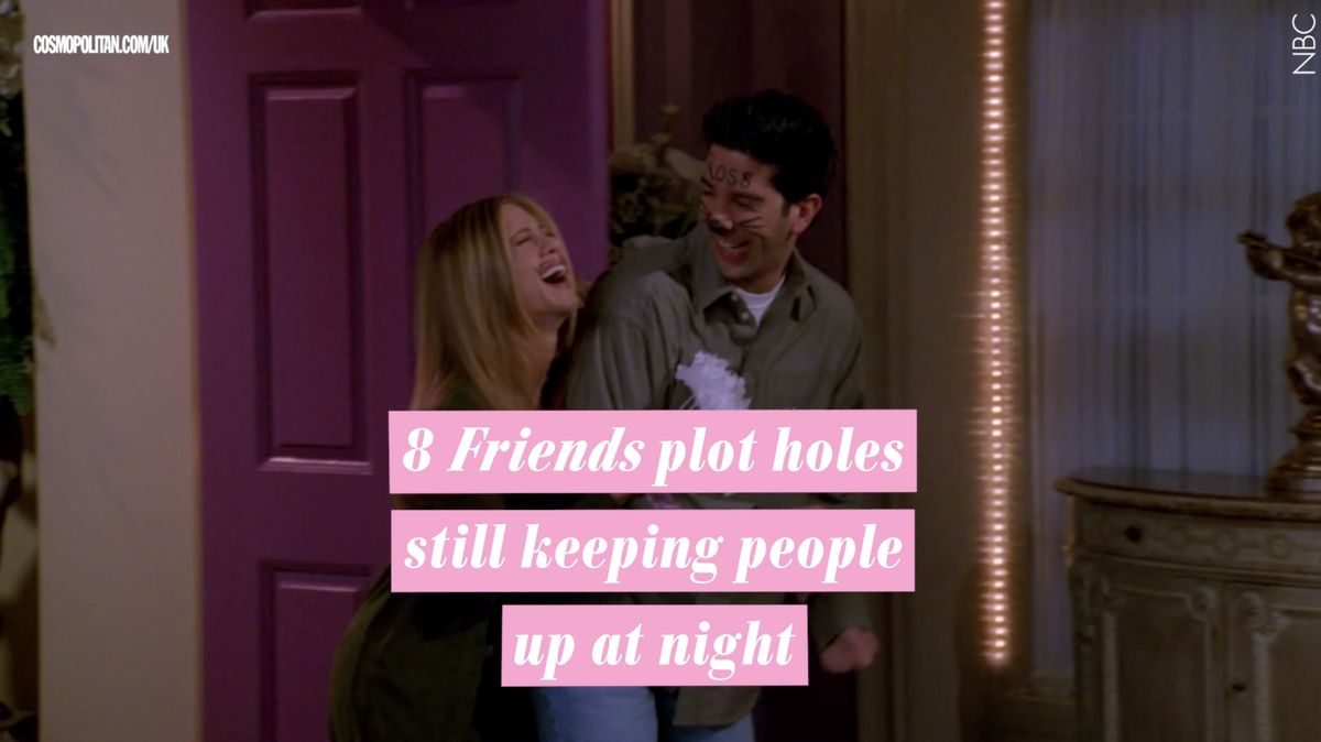 preview for Friends plot holes still keeping people up at night