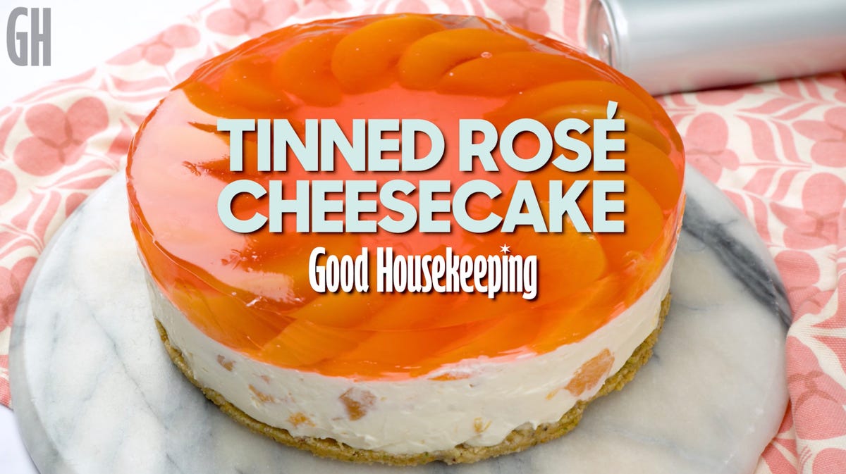 best cheesecake recipes tinned rosé cheesecake