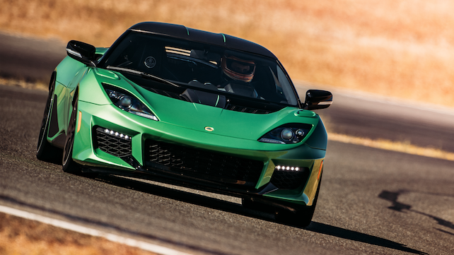 preview for Matt Farah Drives the 2020 Lotus Evora GT on Track During Performance Car of the Year