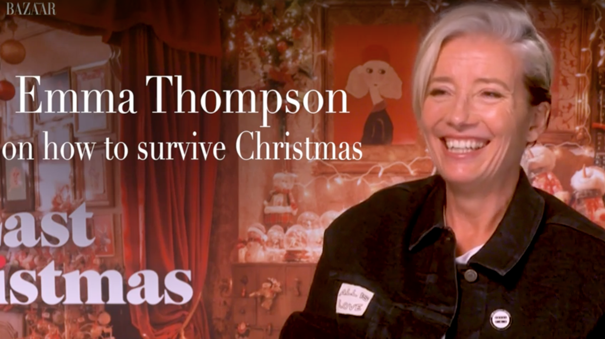 preview for How to survive Christmas by Emma Thompson