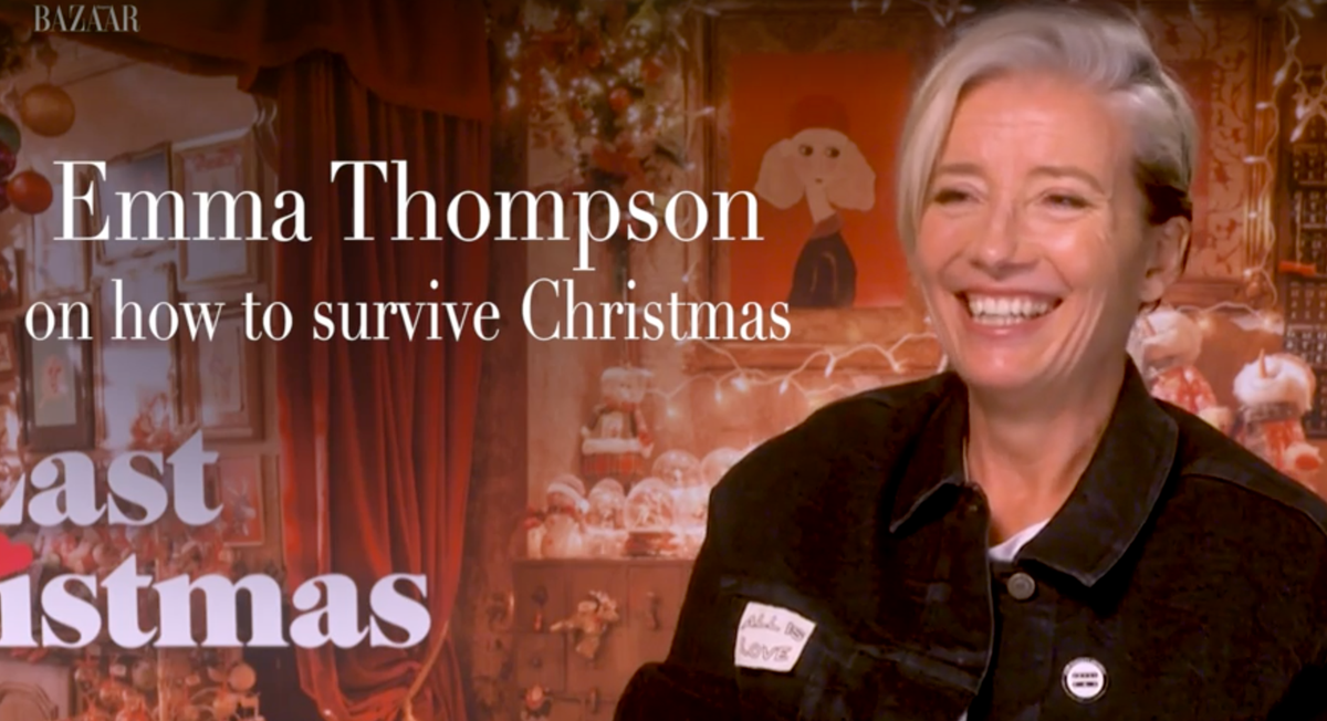 preview for How to survive Christmas by Emma Thompson