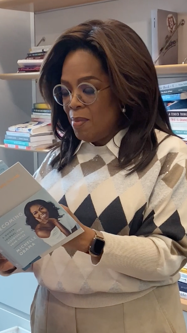 preview for Oprah Selects Michelle Obama's Journal for Favorite Things