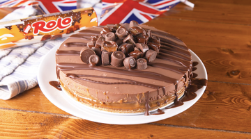 Rolo Cheesecake