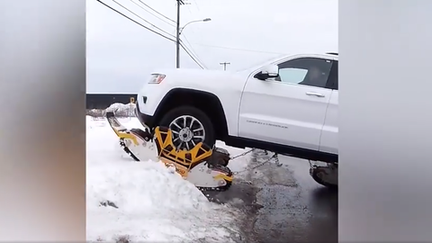 preview for Make Your Truck Winter Proof With These Instant Snow Tires