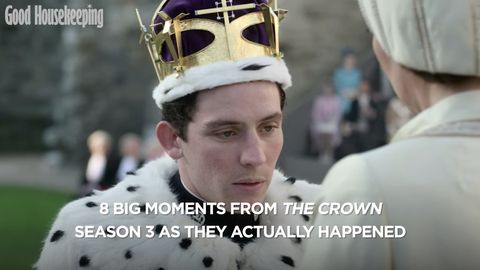 preview for The Crown Season 3 Big Moments as they actually happened