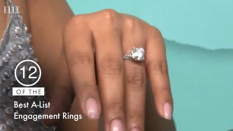 preview for 12 of the Best A-List Engagement Rings