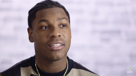 preview for Esquire Exclusive: John Boyega Plays 'Star Wars Jedi: Fallen Order' on Xbox Sessions