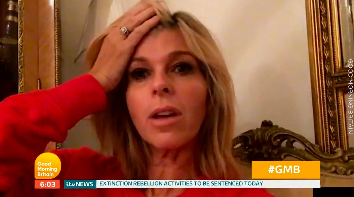 preview for Kate Garraway oversleeps and misses Good Morning Britain
