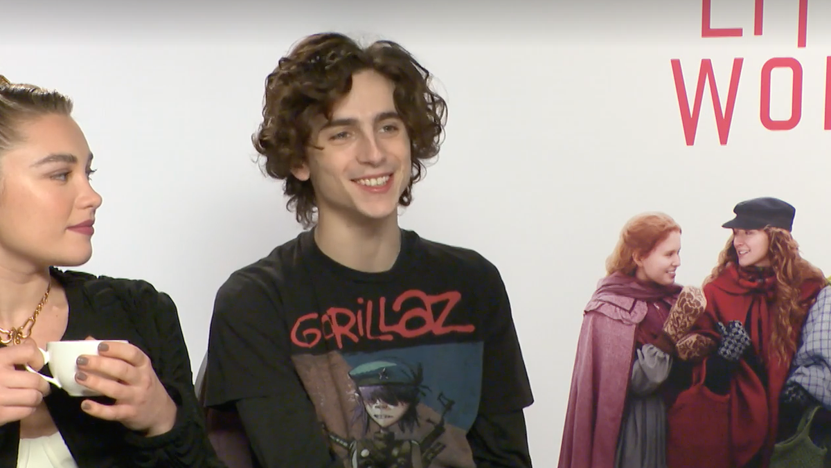 preview for Timothée Chalamet and Florence Pugh on love and heartbreak