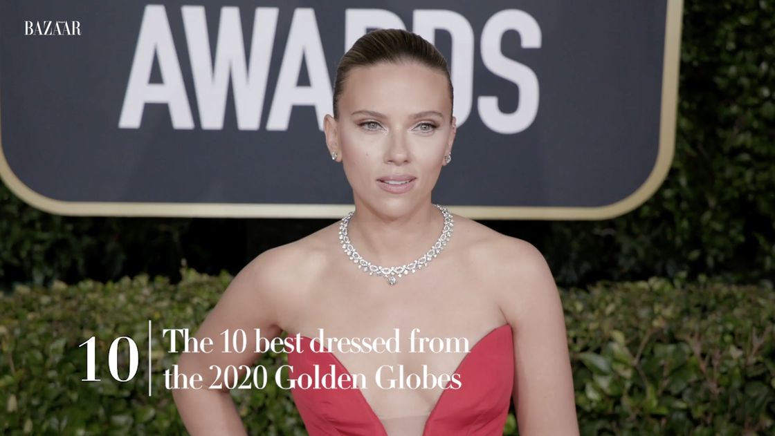 preview for The 10 best dressed from the 2020 Golden Globes