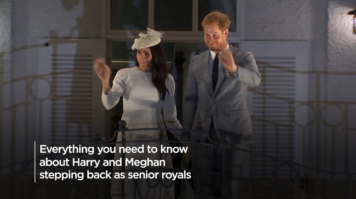 preview for Everything you need to know about Harry and Meghan stepping back as senior royals