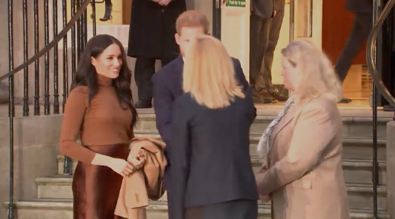 The Duke And Duchess Of Sussex Attend The Endeavour Fund Awards