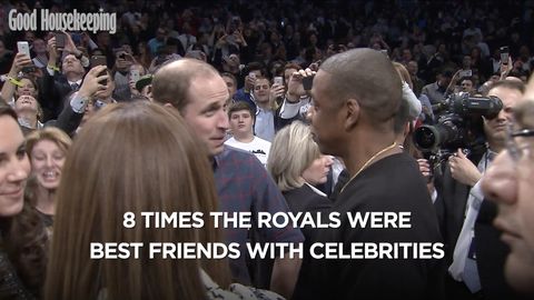 preview for 8 times the royals were best friends with celebrities