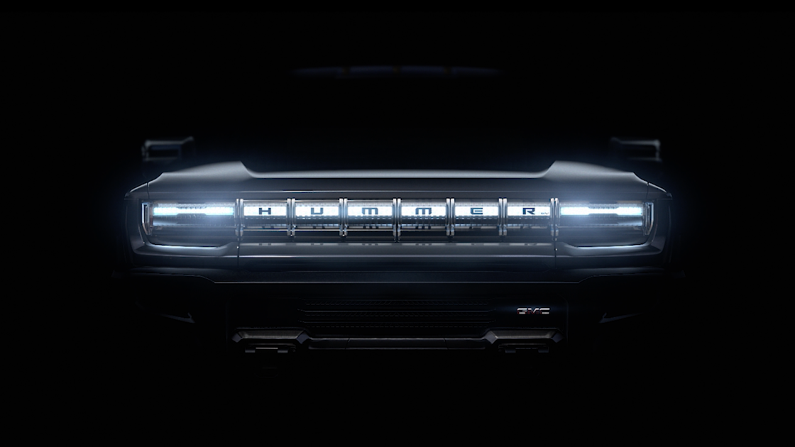 preview for Your First Look at GMC's Hummer EV