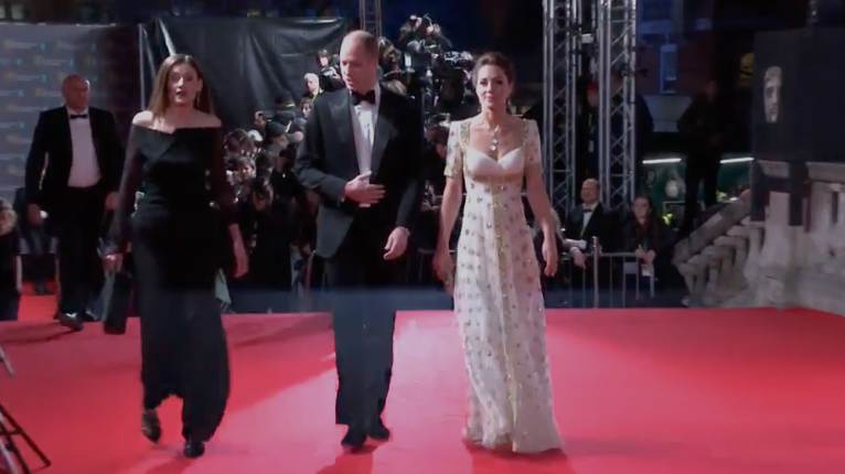 preview for The Duke and Duchess of Cambridge arrive at the 2020 BAFTAs