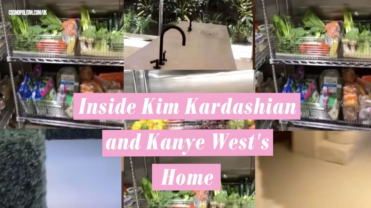 preview for Inside Kim Kardashian and Kanye West's Home