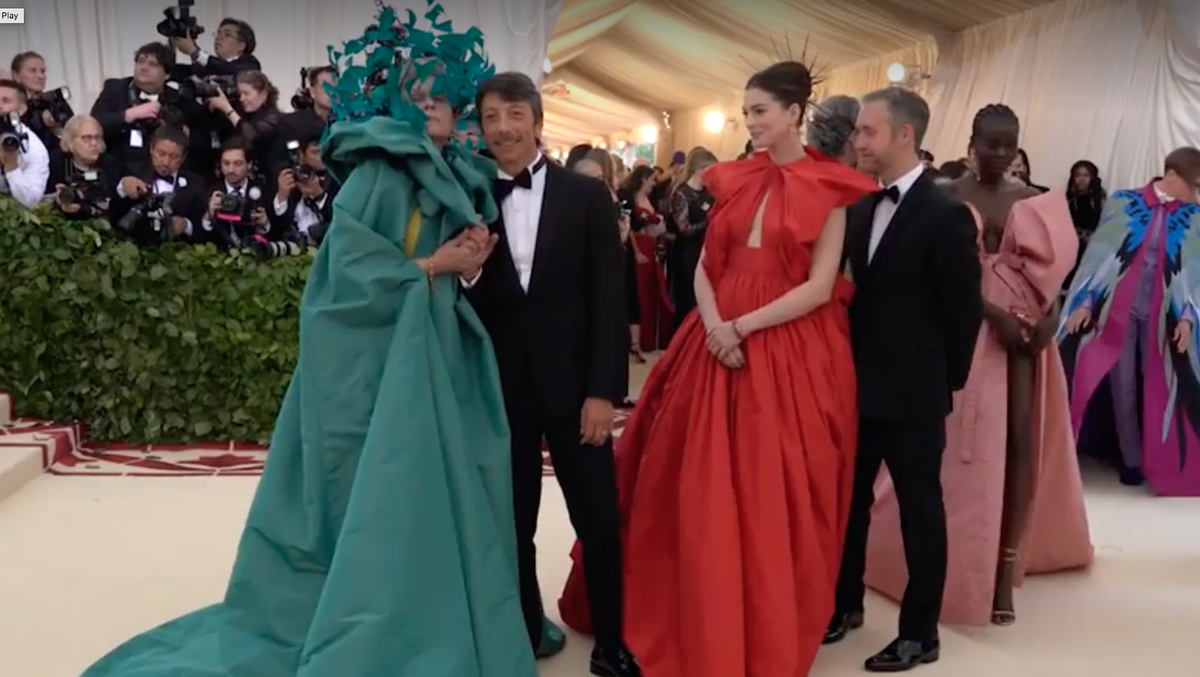 preview for Frances McDormand at the Met Gala 2018